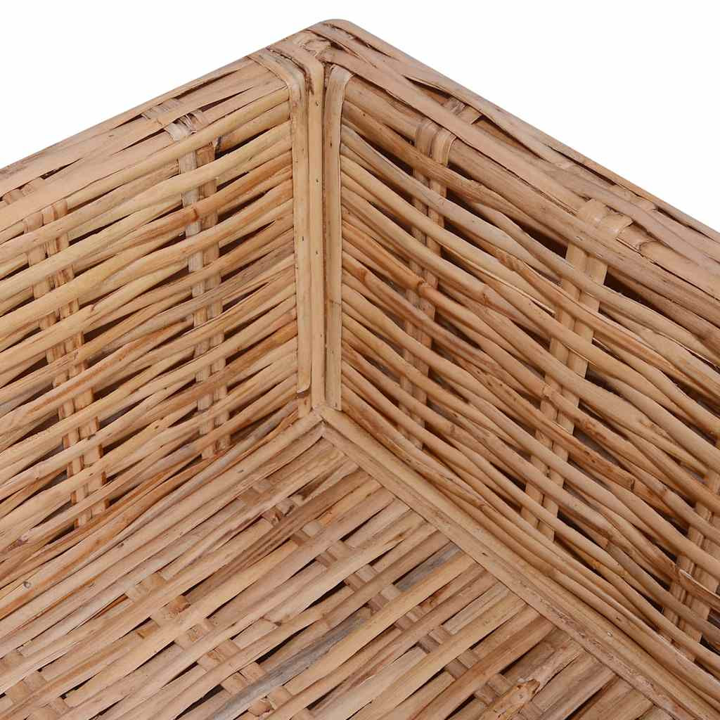 14 részes természetes rattan kanapészett