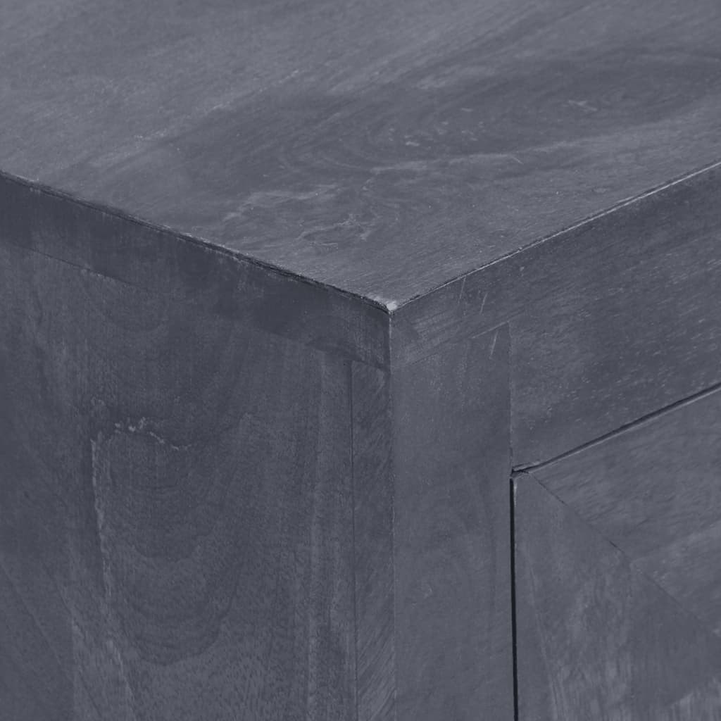 tömör mangófa tálalószekrény 60 x 30 x 76 cm