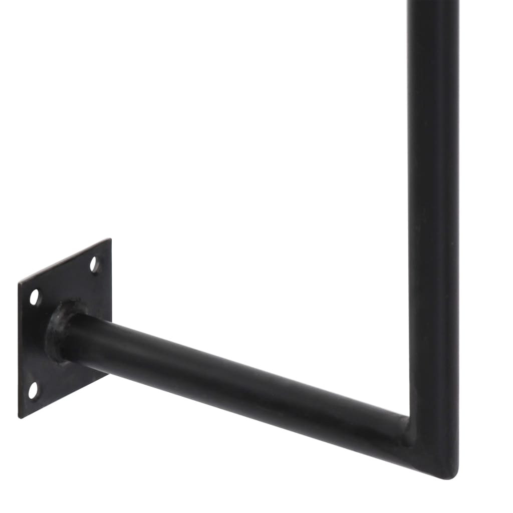 tömör akácfa fali pult 90 x 40 x 170 cm