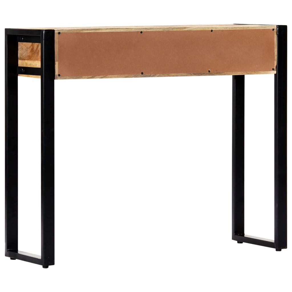 tömör mangófa tálalóasztal 90 x 30 x 75 cm