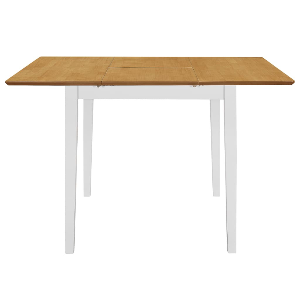 3-részes fehér MDF étkezőszett