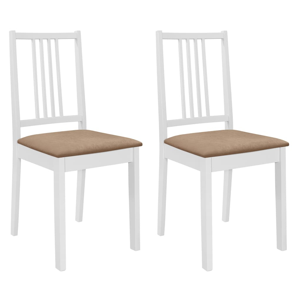 3-részes fehér MDF étkezőszett