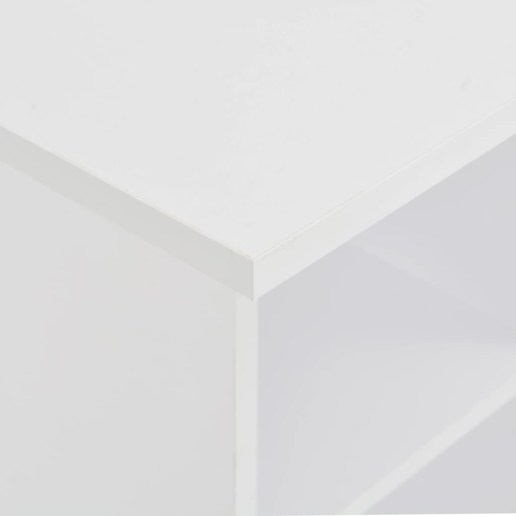 fehér bárasztal 60 x 60 x 110 cm