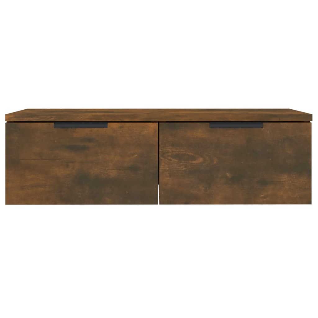 2 db füstös tölgyszínű szerelt fa fali szekrény 68 x 30 x 20 cm 2 db füstös tölgyszínű szerelt fa fali szekrény 68 x 30 x 20 cm