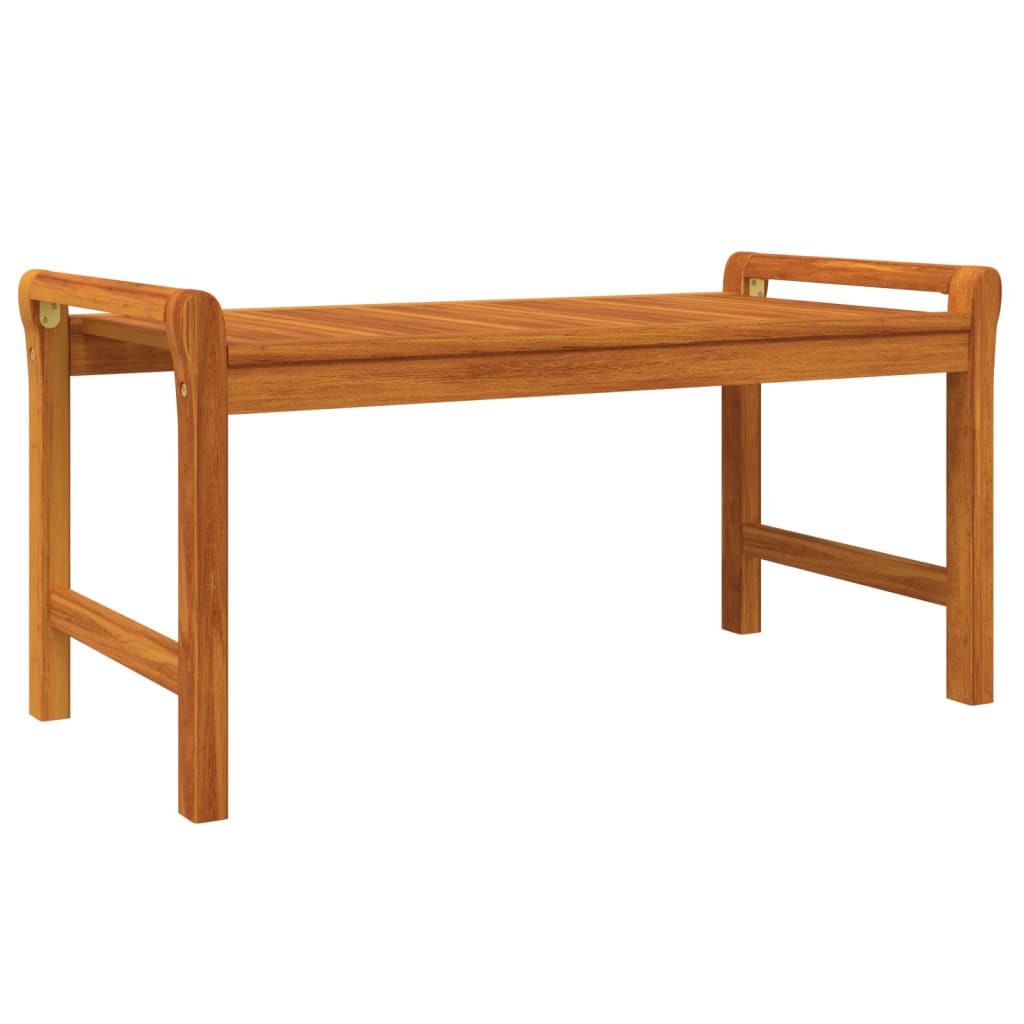 tömör akácfa dohányzóasztal 100 x 50 x 50 cm tömör akácfa dohányzóasztal 100 x 50 x 50 cm