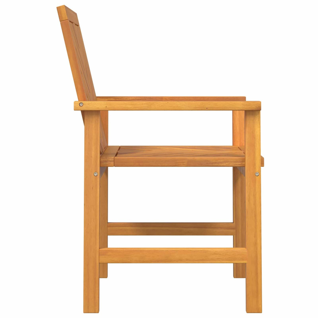 vidaXL Étkezőszék 8 pcs Természetes 62,5 x 59 x 89 cm Tömör Akácfa