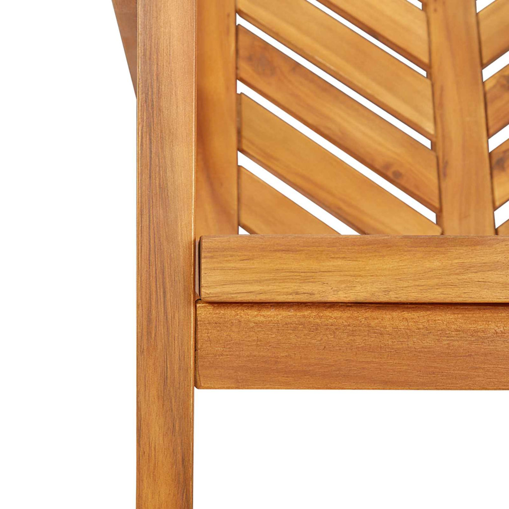 vidaXL Étkezőszék 8 pcs Természetes 62,5 x 59 x 89 cm Tömör Akácfa