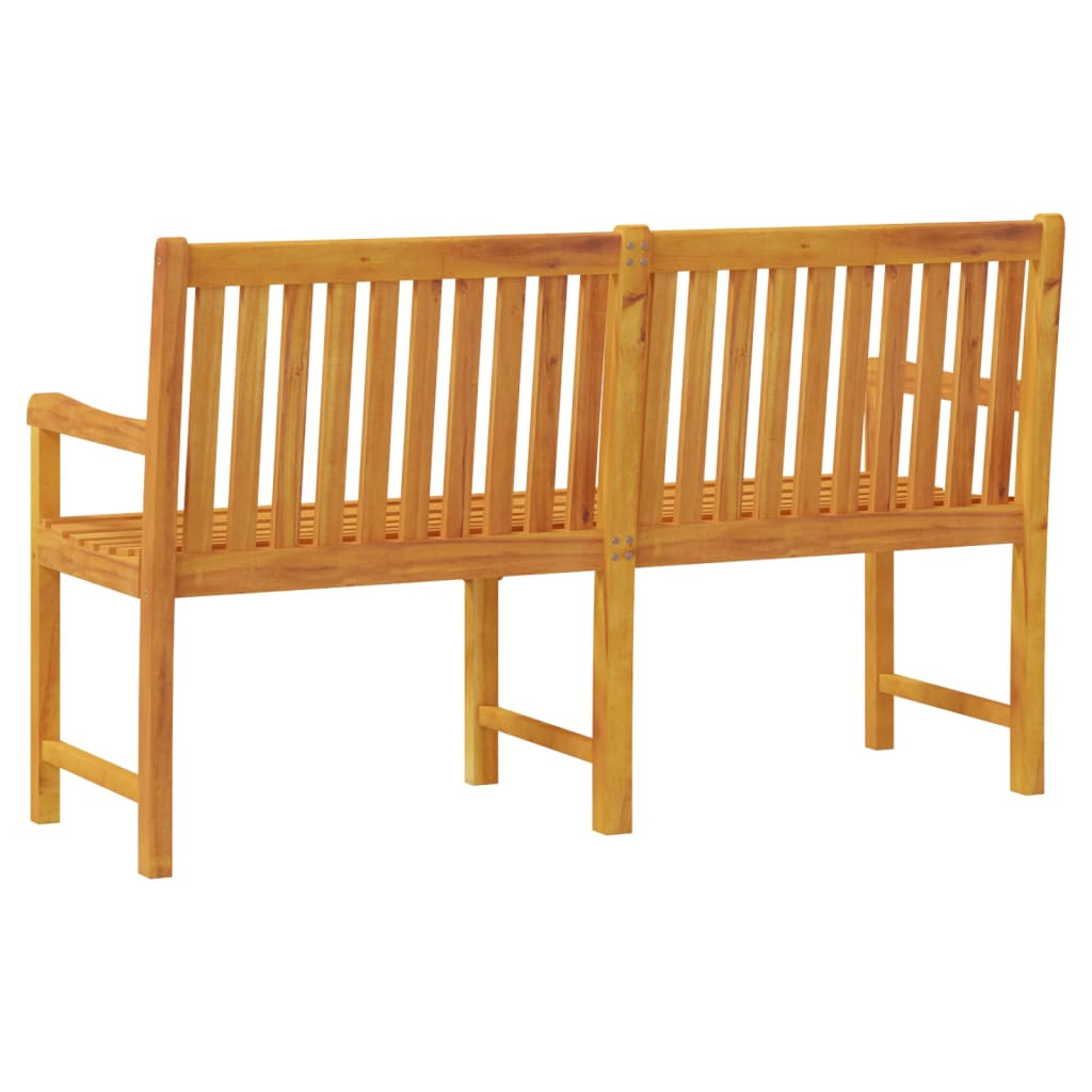 tömör akácfa kerti pad 150 cm tömör akácfa kerti pad 150 cm