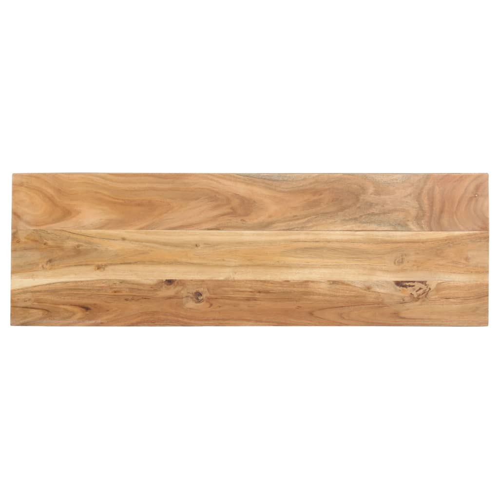 tömör akácfa tálalóasztal 110 x 35 x 75 cm