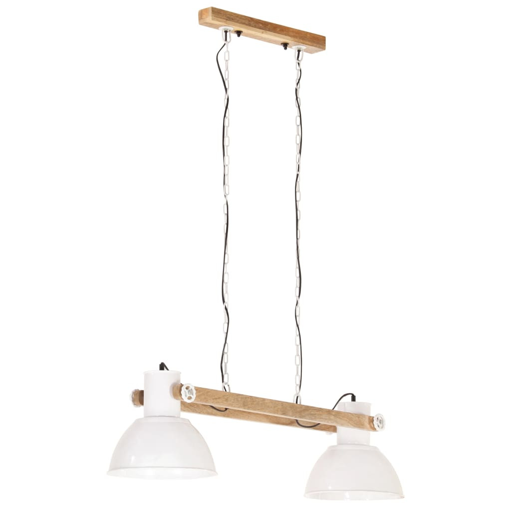 fehér ipari függőlámpa 25 W 109 cm E27 fehér ipari függőlámpa 25 W 109 cm E27
