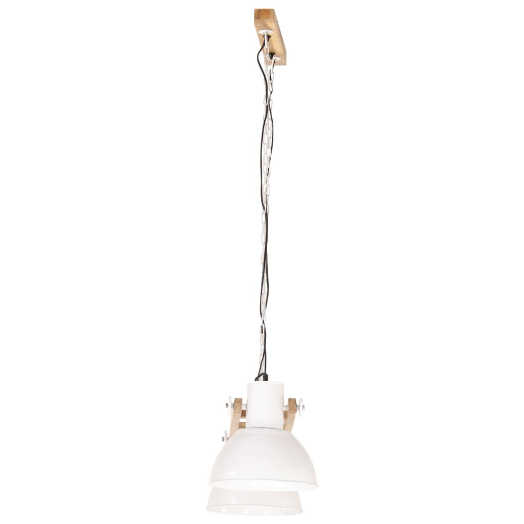 fehér ipari függőlámpa 25 W 109 cm E27 fehér ipari függőlámpa 25 W 109 cm E27