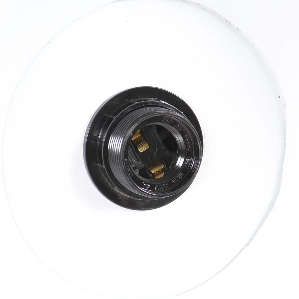 fehér ipari függőlámpa 25 W 109 cm E27 fehér ipari függőlámpa 25 W 109 cm E27