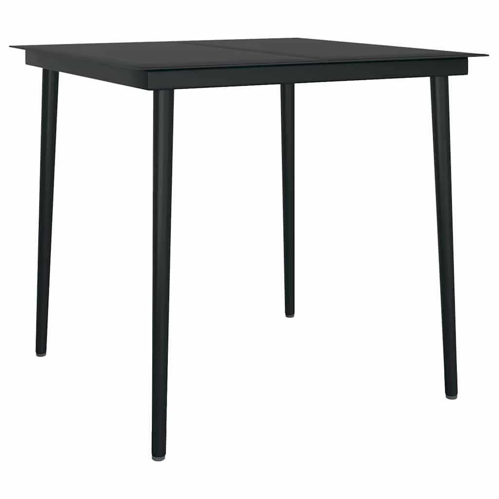 Étkezőgarnitúra 5 pcs Világosszürke Poli rattan