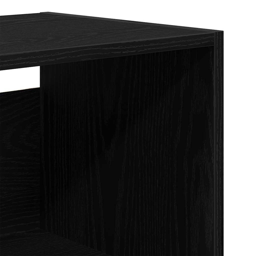 Magasfiú Fekete tölgy 69,5 x 34 x 180 cm Faanyag Magasfiú Fekete tölgy 69,5 x 34 x 180 cm Faanyag