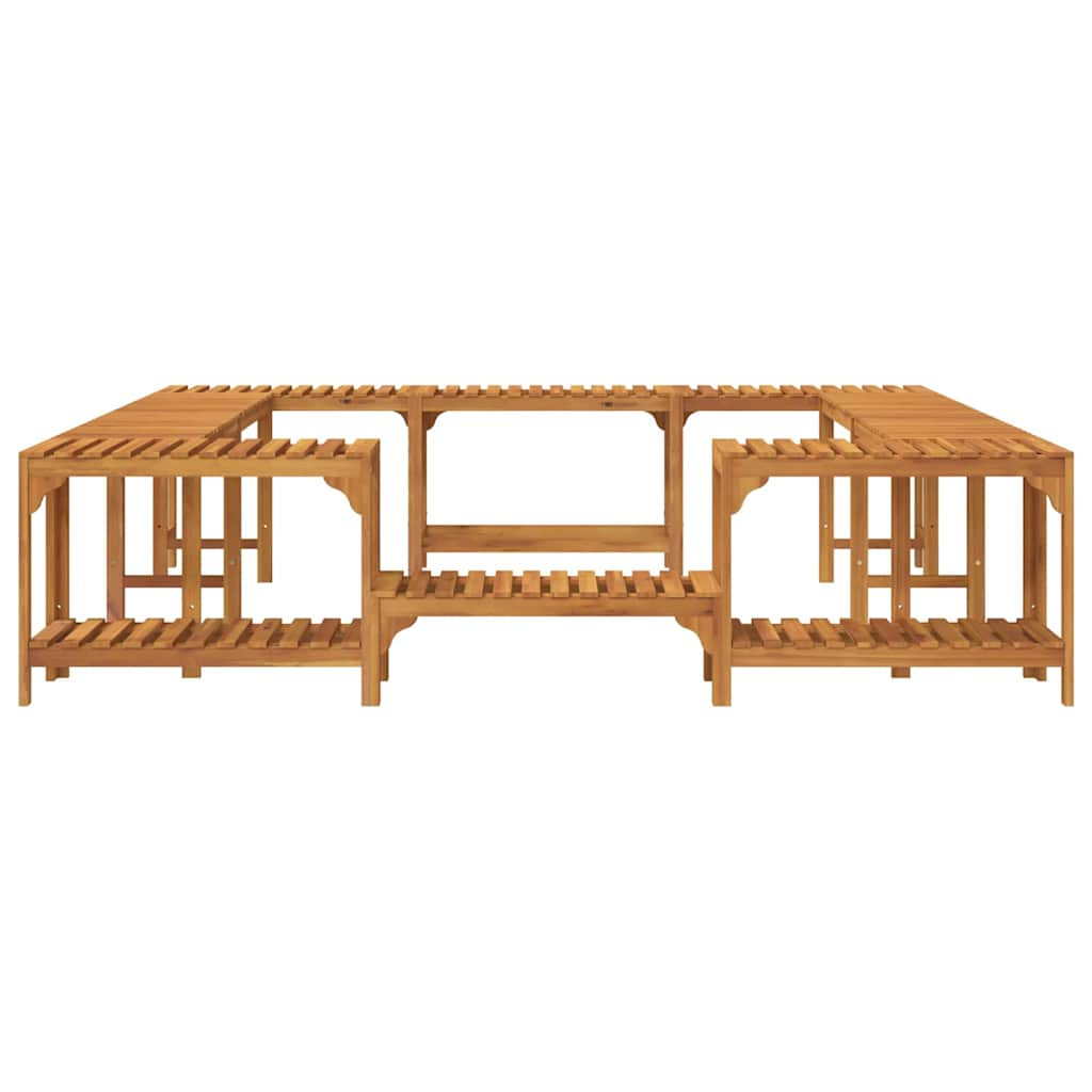 Jakuzzi Környezet Barna 230 x 230 cm Tömör Akácfa