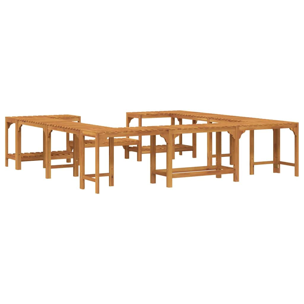 Jakuzzi Környezet Barna 230 x 230 cm Tömör Akácfa