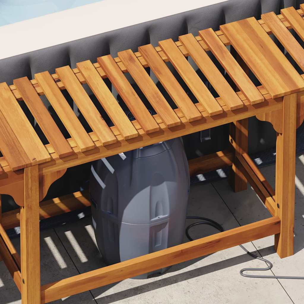 Jakuzzi Környezet Barna 250 x 250 cm Tömör Akácfa