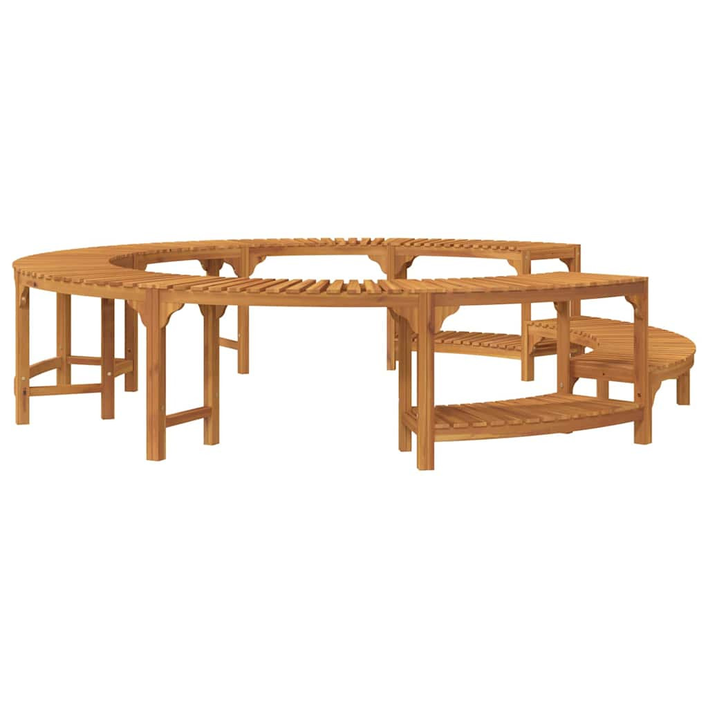 Jakuzzi Környezet Barna Ø255 x 55,5 cm Tömör Akácfa