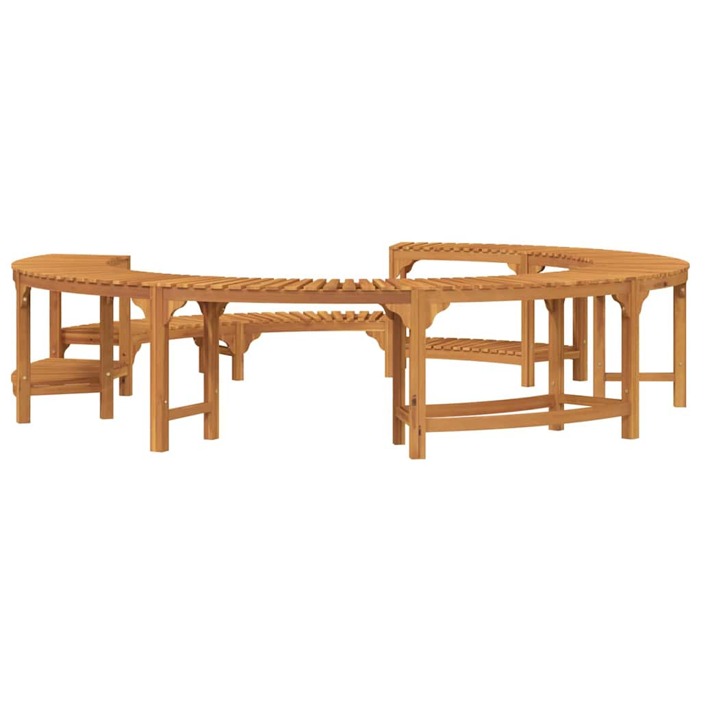 Jakuzzi Környezet Barna Ø255 x 55,5 cm Tömör Akácfa