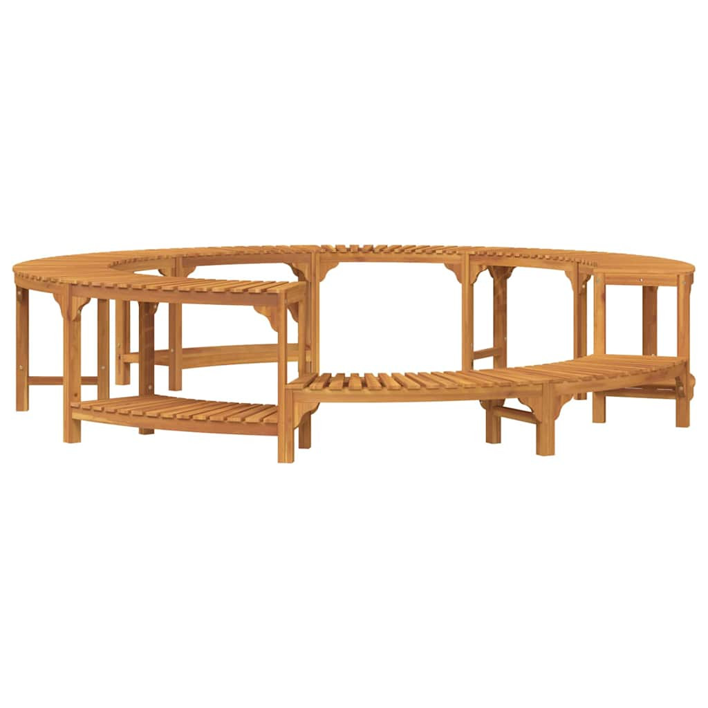 Jakuzzi Környezet Barna Ø275 x 55,5 cm Tömör Akácfa