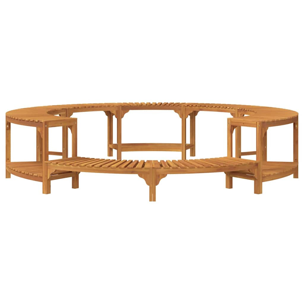 Jakuzzi Környezet Barna Ø275 x 55,5 cm Tömör Akácfa