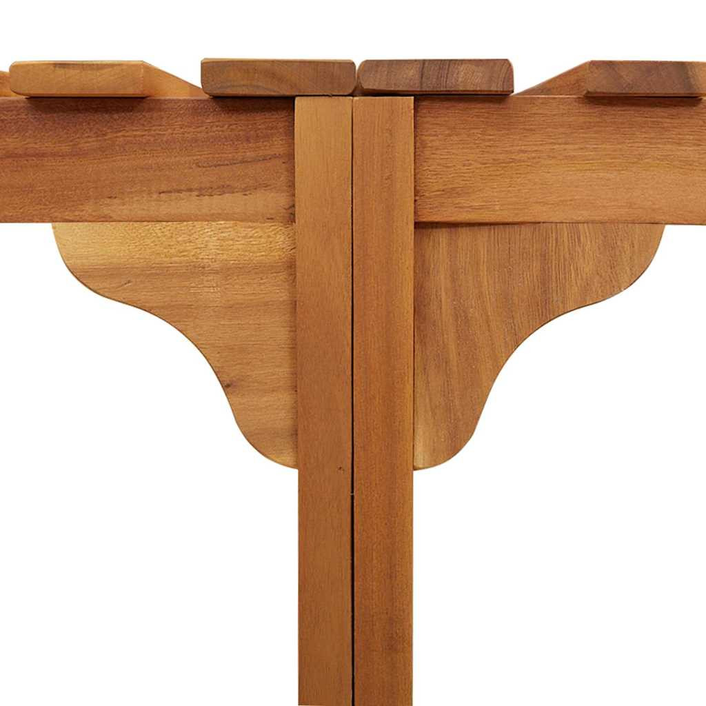 Jakuzzi Környezet Barna Ø275 x 55,5 cm Tömör Akácfa
