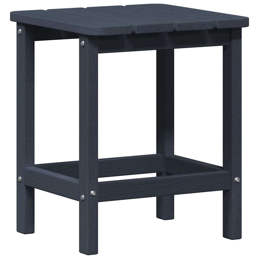 Kerti lounge szett 3 pcs Tengerészkék HDPE