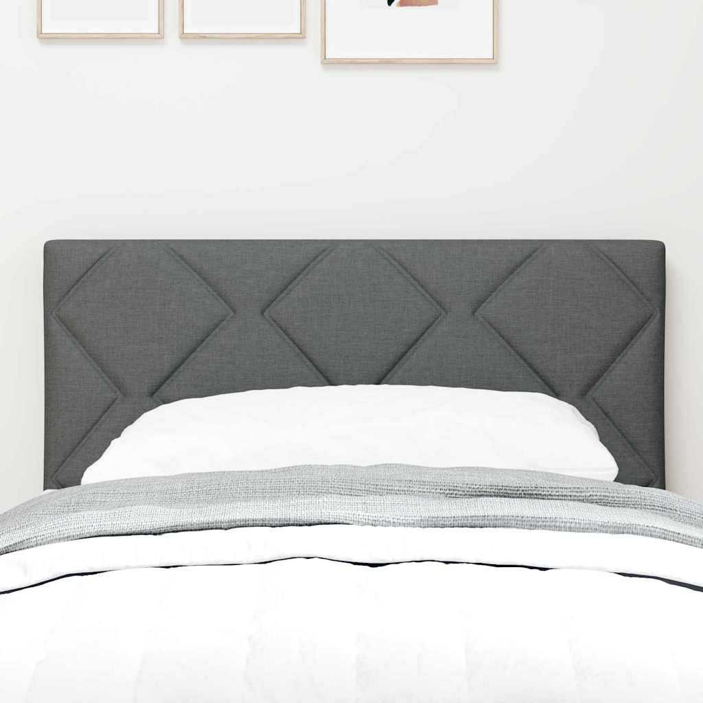 Fejtámla LED -es lámpákkal fejtámlával Szürke 80 cm szövet