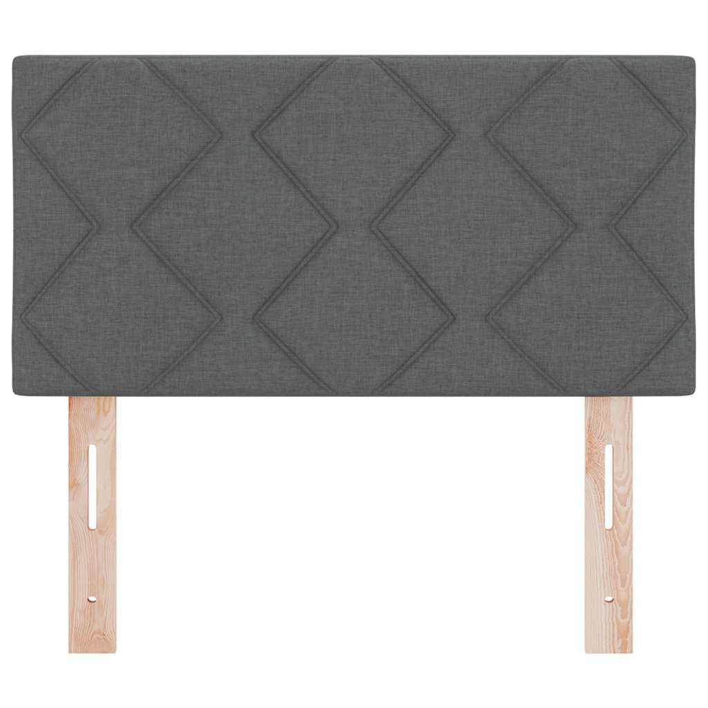 Fejtámla LED -es lámpákkal fejtámlával Szürke 80 cm szövet
