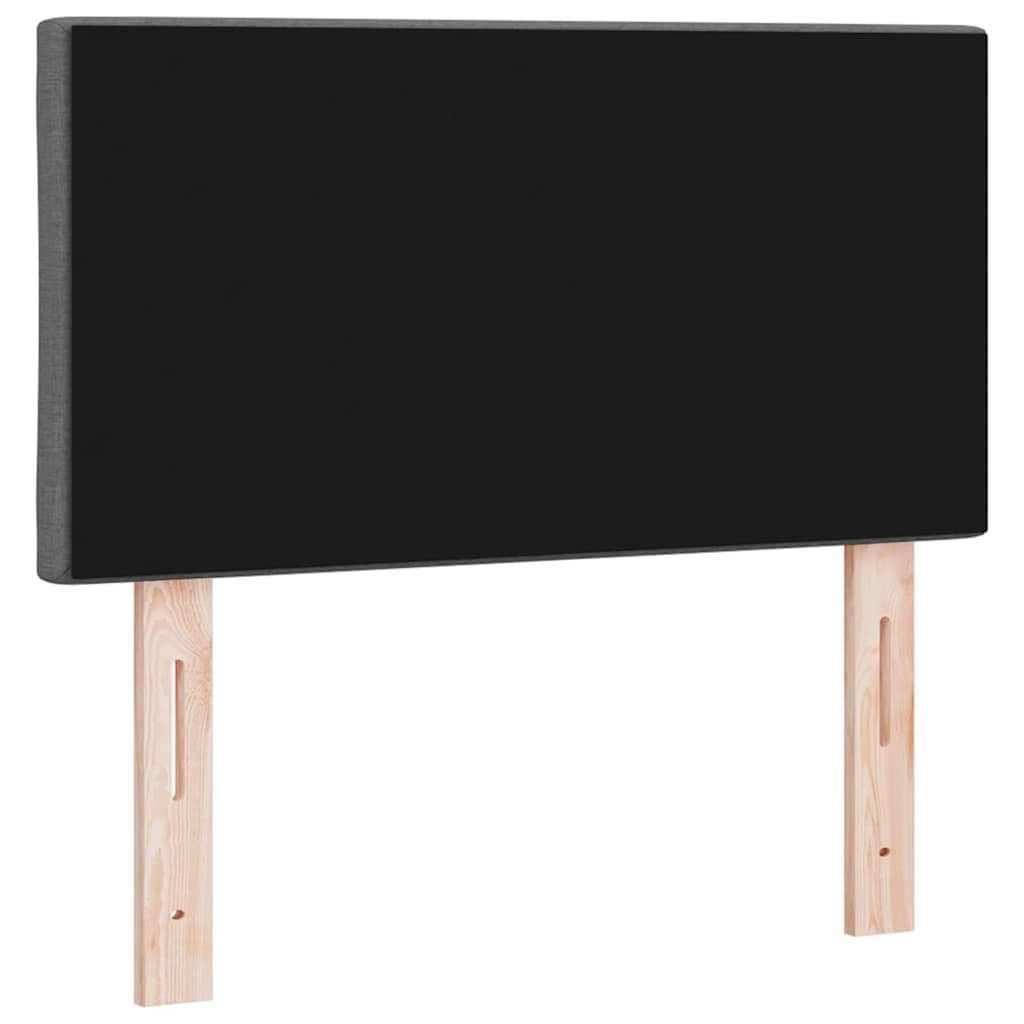Fejtámla LED -es lámpákkal fejtámlával Szürke 80 cm szövet