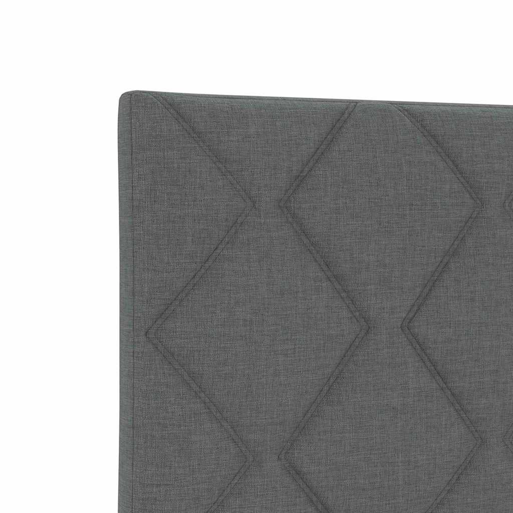 Fejtámla LED -es lámpákkal fejtámlával Szürke 80 cm szövet