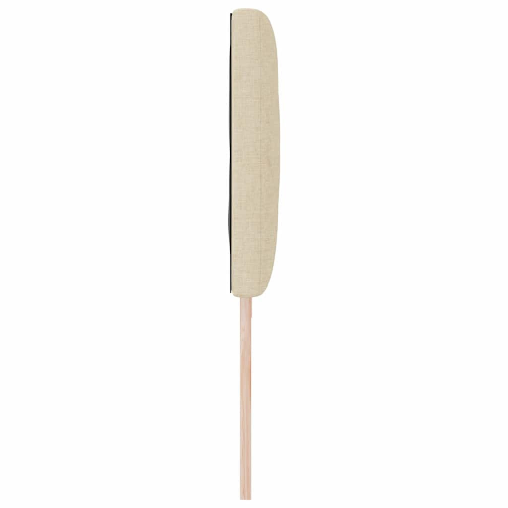 vidaXL Fejtámla Krém 200 cm szövet vidaXL Fejtámla Krém 200 cm szövet