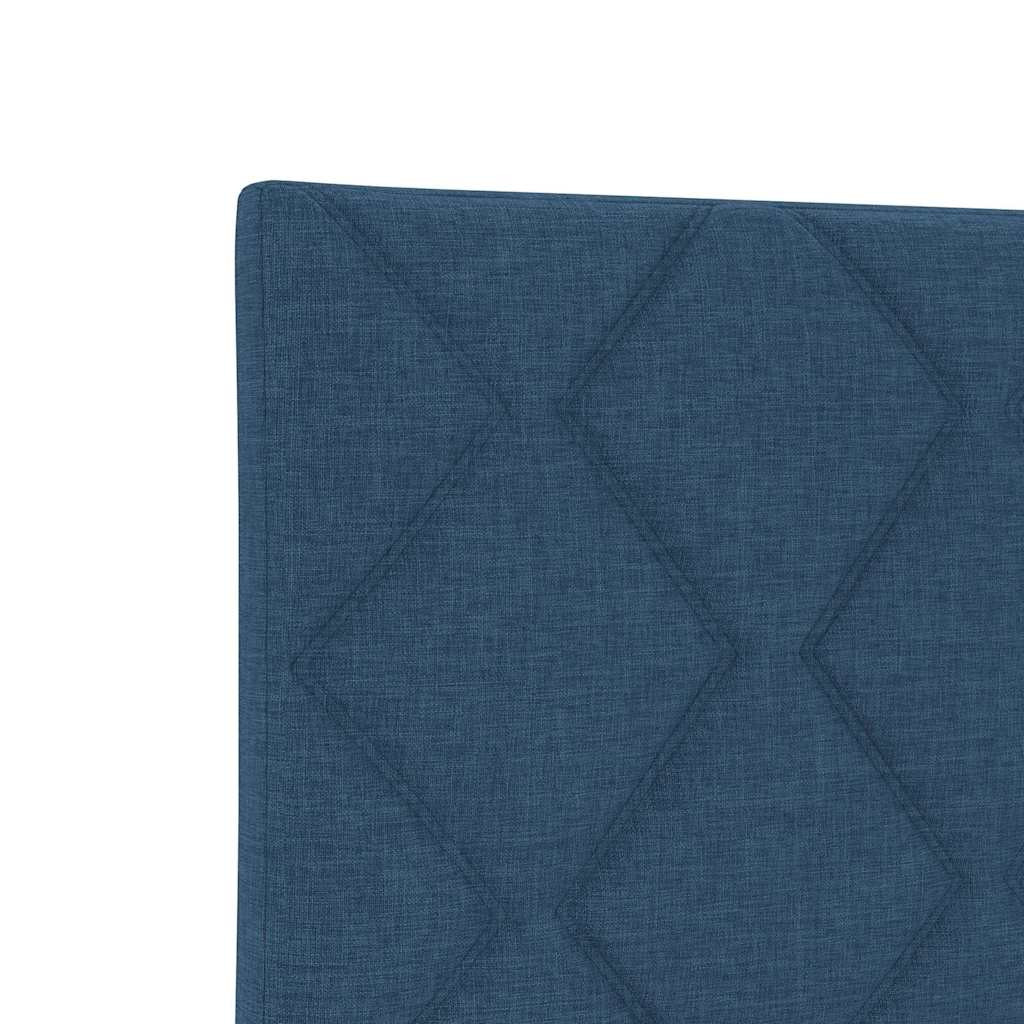 vidaXL Fejtámla Kék 200 cm szövet vidaXL Fejtámla Kék 200 cm szövet