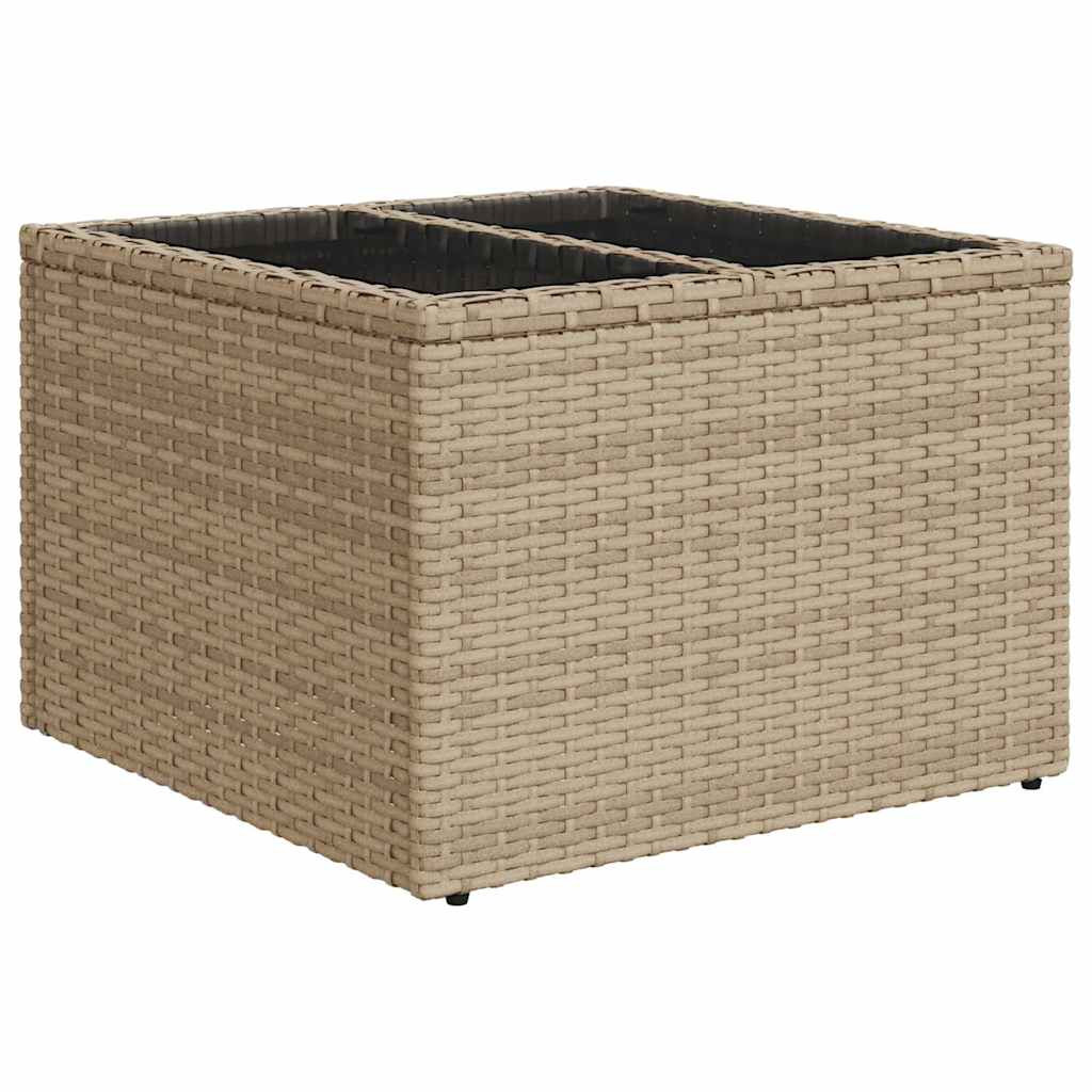 Kerti Kanapé Szett párnával 8 pcs Bézs Poli rattan