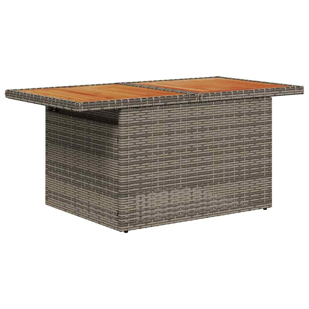 Kerti Kanapé Szett párnával 7 pcs Szürke