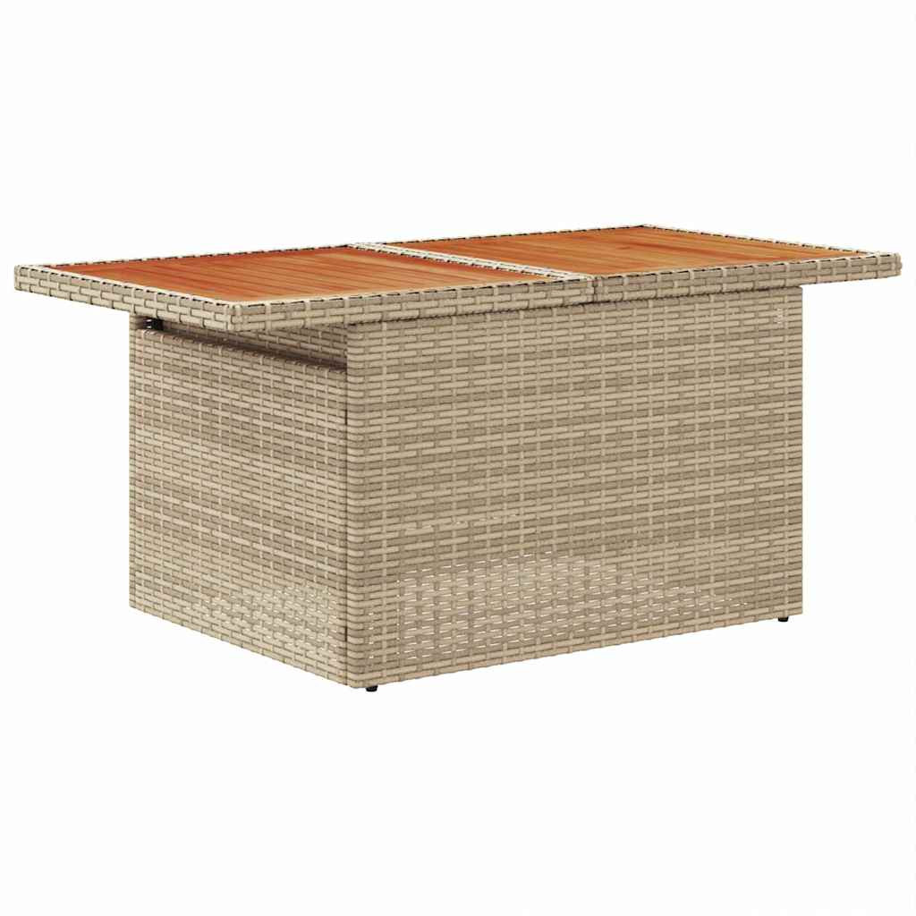 Kert étkező szett párnával 6 pcs Barna és szürke