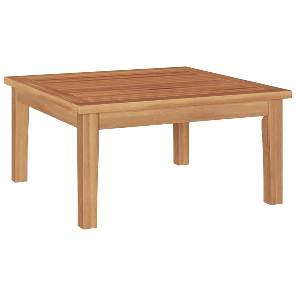 Kert Pad Készlet párnával tárolóval 4 pcs Barna és Krém