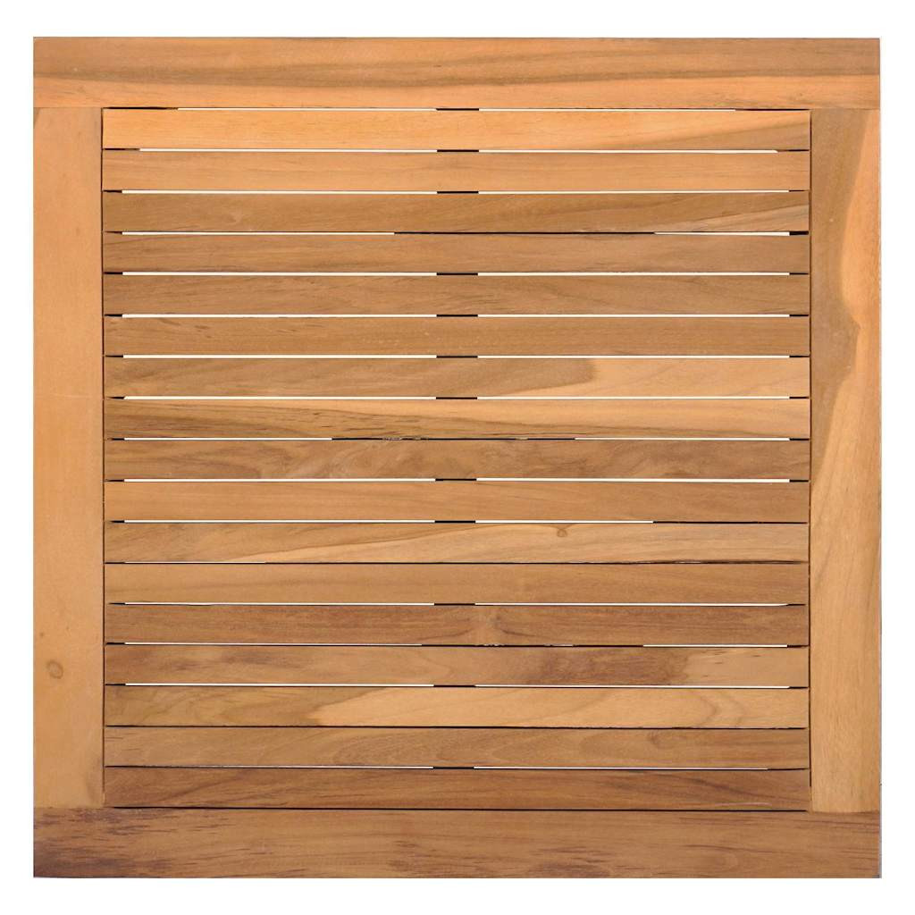 Kert Pad Készlet párnával tárolóval 4 pcs Barna és Szürke