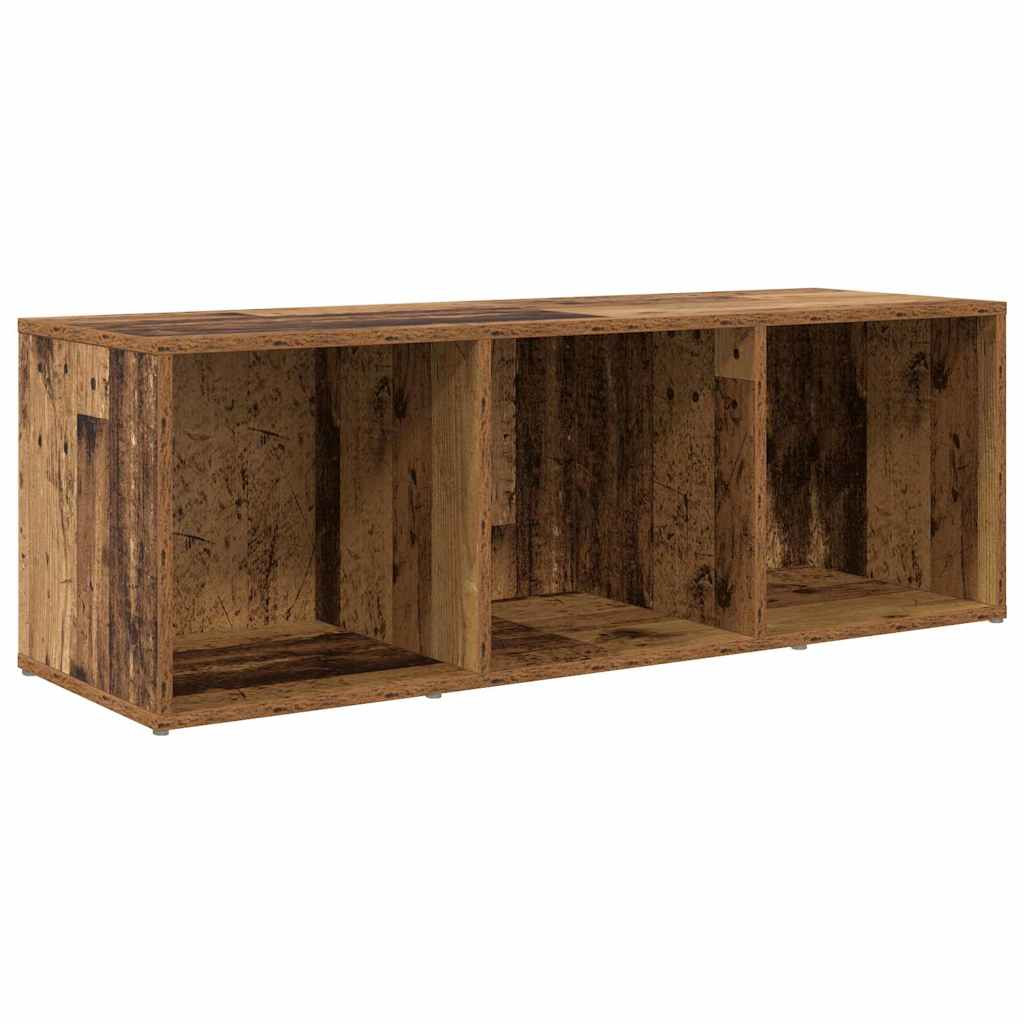 TV szekrény 3 pcs Barna 107 x 35 x 37 cm Faanyag