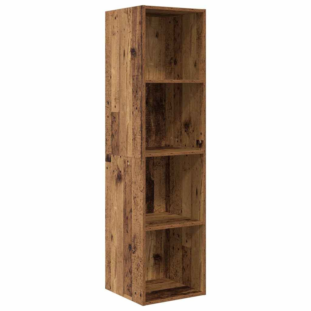 TV szekrény 2 pcs Barna 37 x 37 x 142.5 cm Faanyag