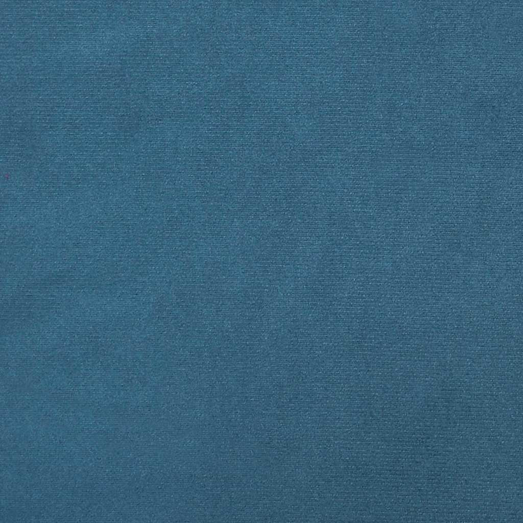 vidaXL Boxrugós ágy matracmal Sötét kék 80 x 220 cm szövet