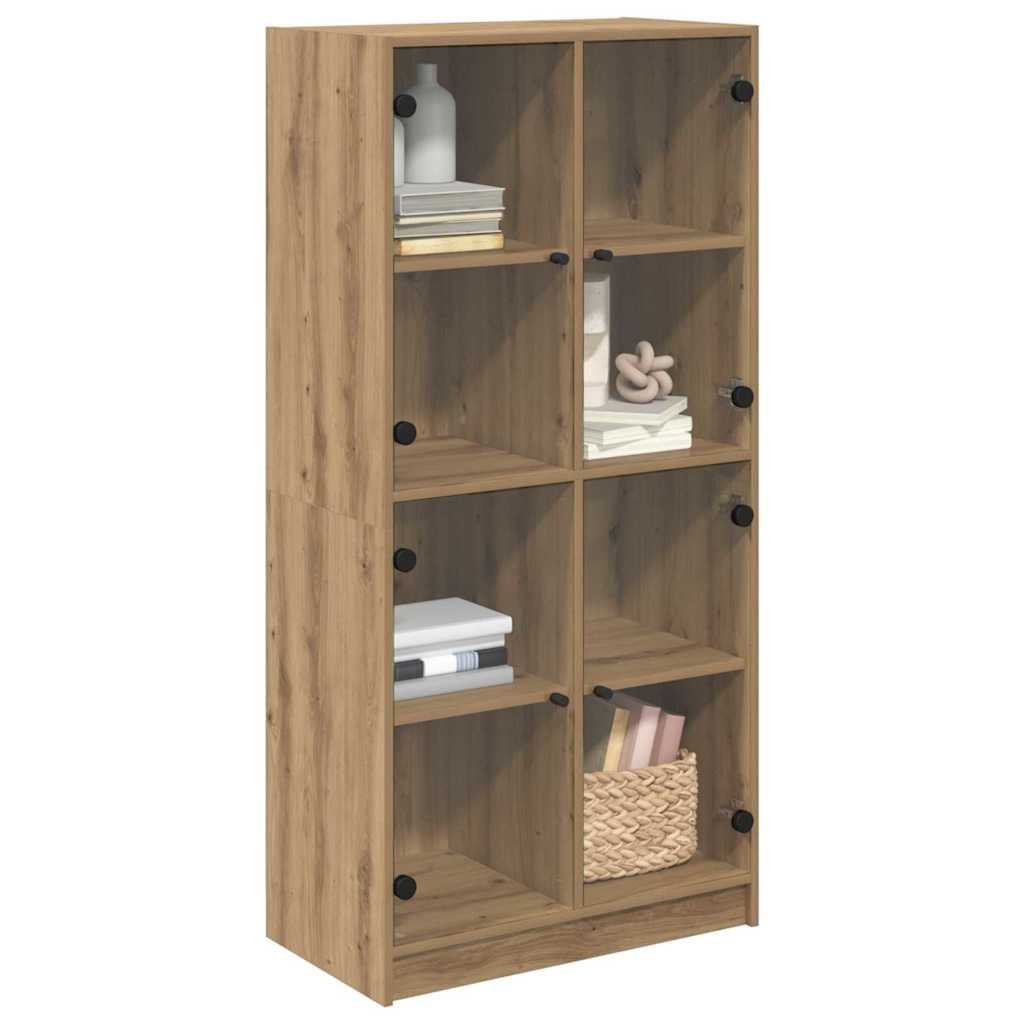 Magasfiú Artisan tölgy 68 x 37 x 142 cm Faanyag