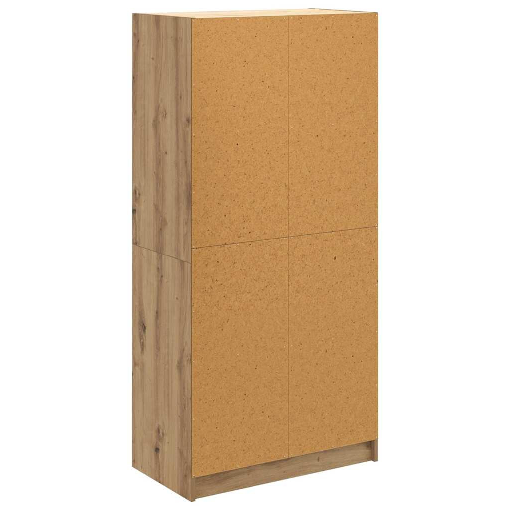 Magasfiú Artisan tölgy 68 x 37 x 142 cm Faanyag
