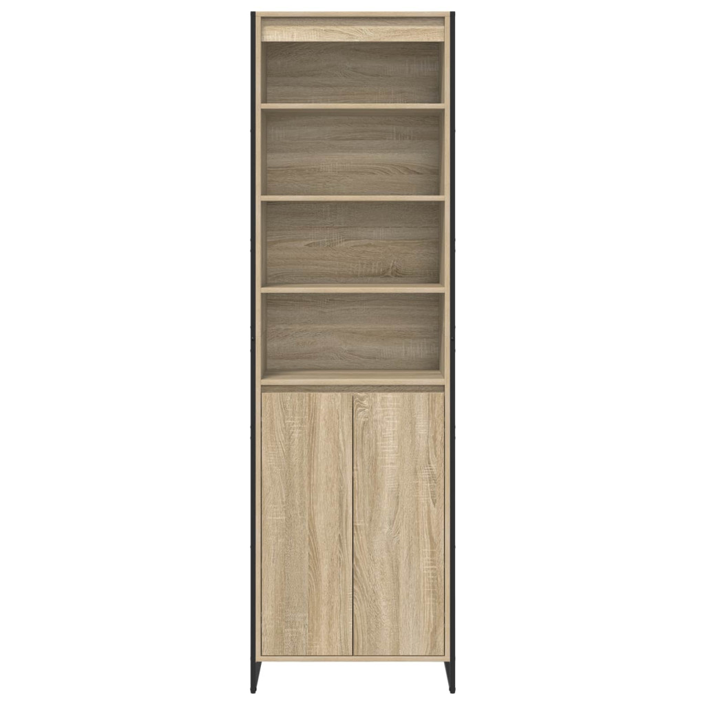 Magas szekrények 2 pcs Sonoma 60 x 36 x 300 cm Faanyag