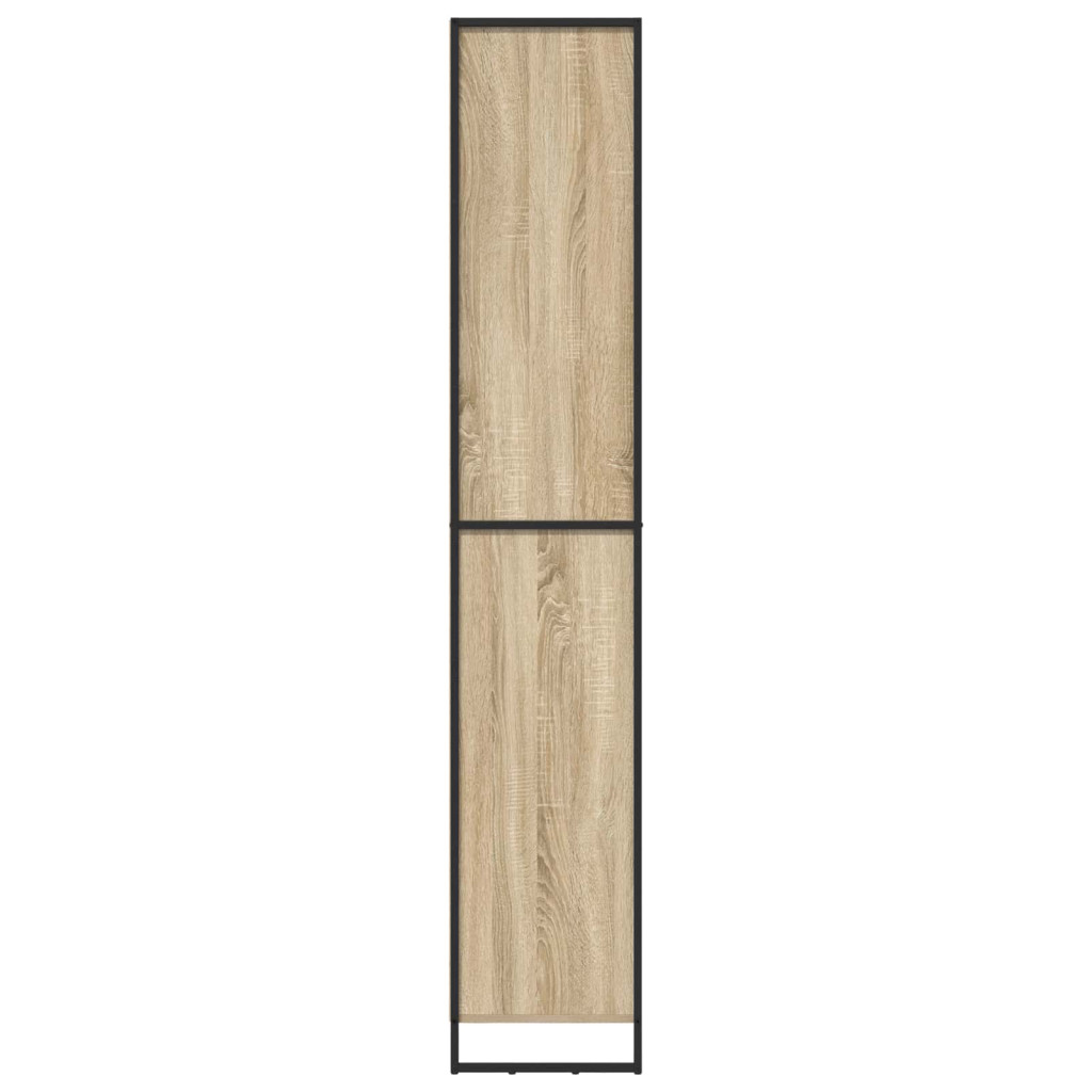 Magas szekrények 2 pcs Sonoma 60 x 36 x 300 cm Faanyag