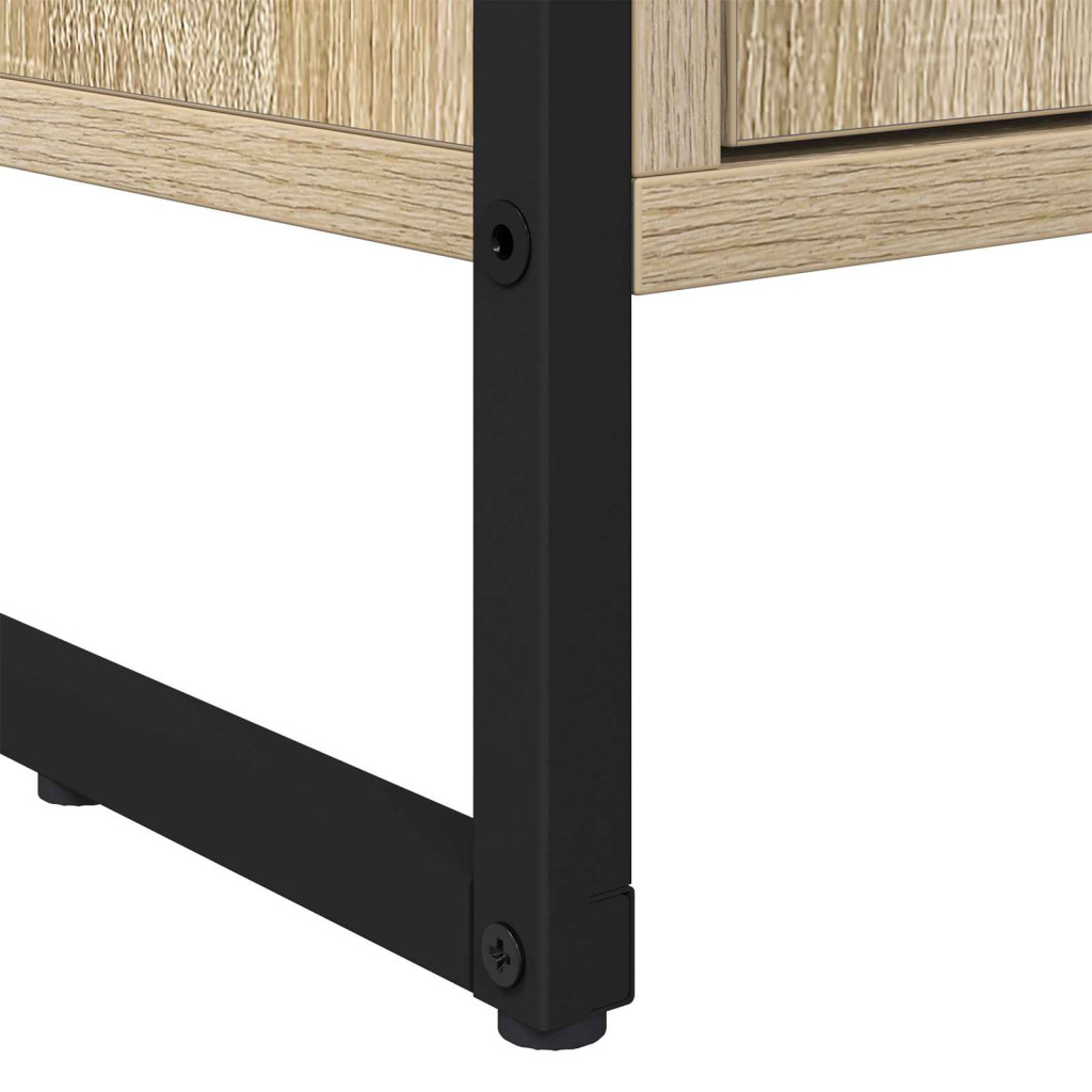 Magas szekrények 2 pcs Sonoma 79 x 36 x 200 cm Faanyag
