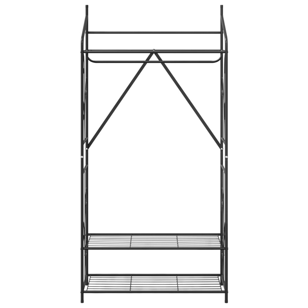 Nyitott Szekrény Egyszínű 2 pcs 78 x 36 x 158 cm