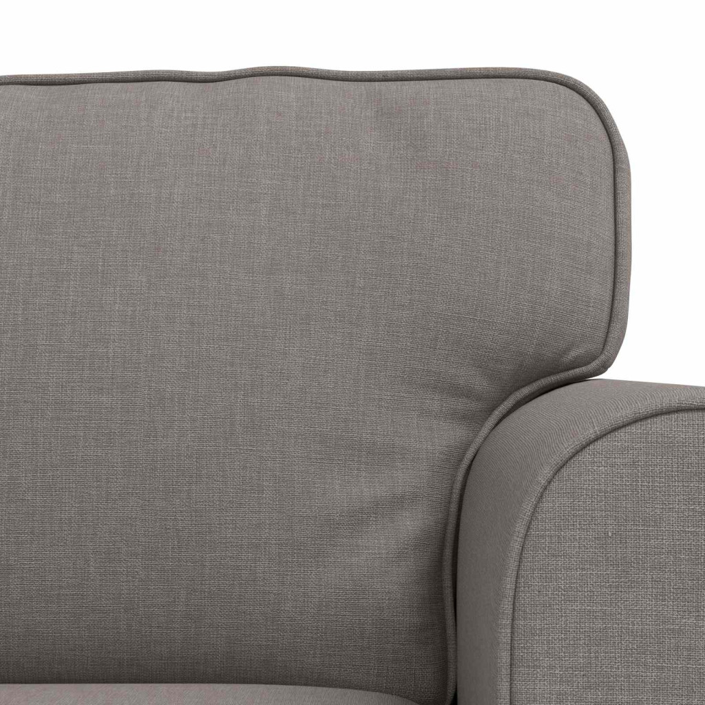 vidaXL Kanapé 2 pcs Tópszínű