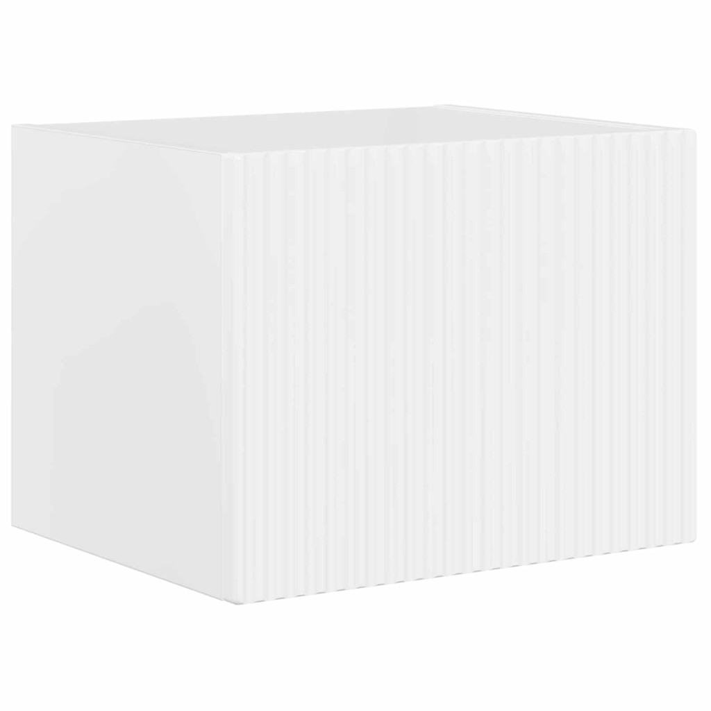 Falra szerelhető 6 pcs Magas Fényű Fehér Falra szerelhető 6 pcs Magas Fényű Fehér