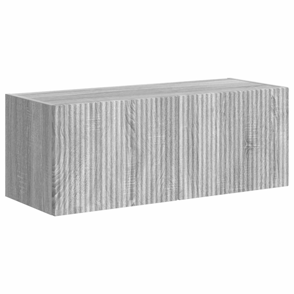Falra szerelhető 6 pcs Szürke Sonoma